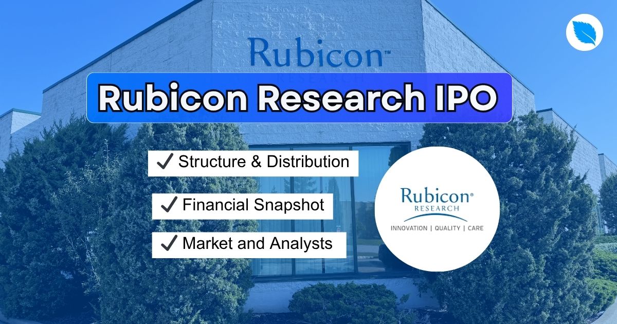 Rubicon Research IPO: Pharma’s Hot Ticket Set For A Strong Debut