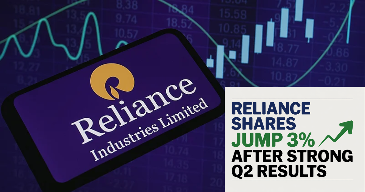 Reliance Shares Jump 3% After Strong Q2 Results: Can the Momentum Continue?